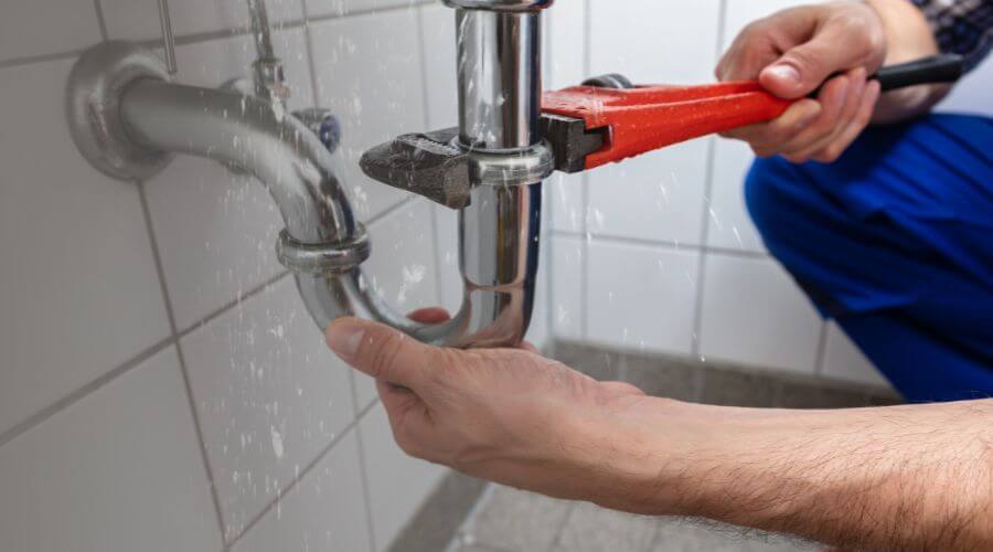 Water Line Leak Detection in Chesterfield, VA